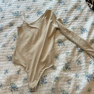 Abercrombie and fitch one sleeve body suit!